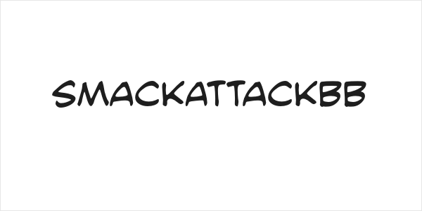 SmackAttackBB Logo