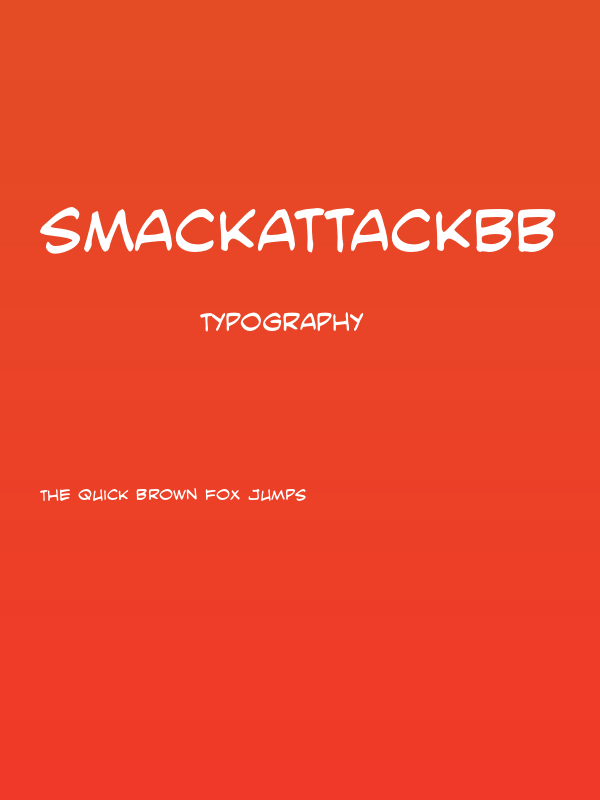 SmackAttackBB Poster