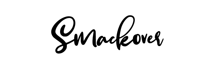 Smackover  les polices de caractères gratuit tlcharger