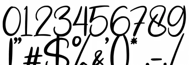 Smackover Font OTHER CHARS