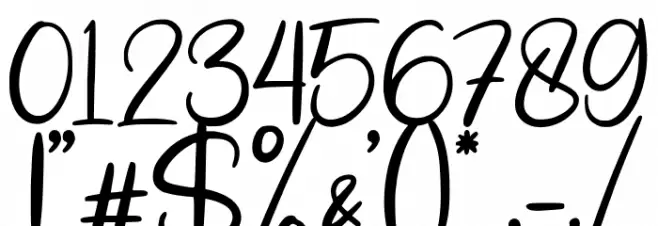 Smackover Font OTHER CHARS