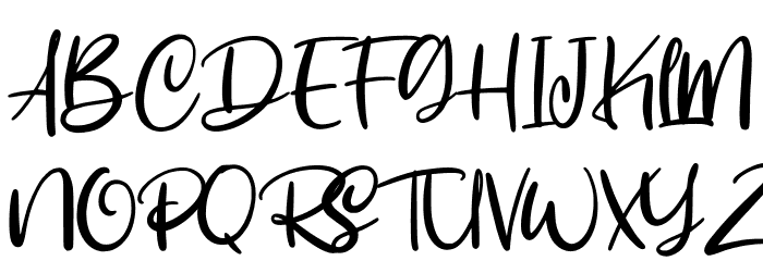 Smackover Шрифта ВЕРХНИЙ