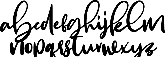 Smackover Font LOWERCASE