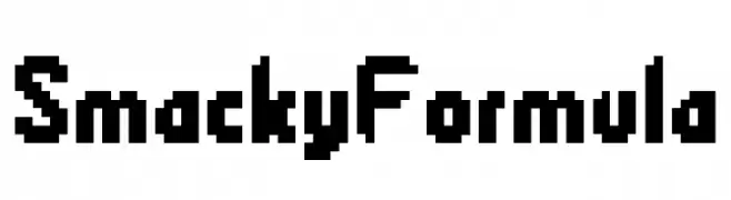 SmackyFormula  Fuentes Gratis Descargar