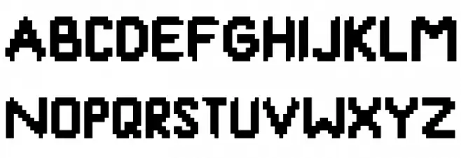 SmackyFormula 字体 大写