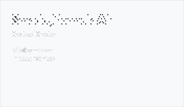 SmackyFormulaAli Business Card