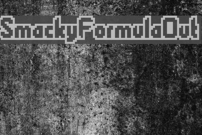 SmackyFormulaOut Example 3