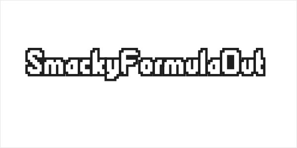 SmackyFormulaOut Logo