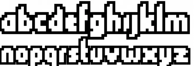 SmackyFormulaOut 字体 小写