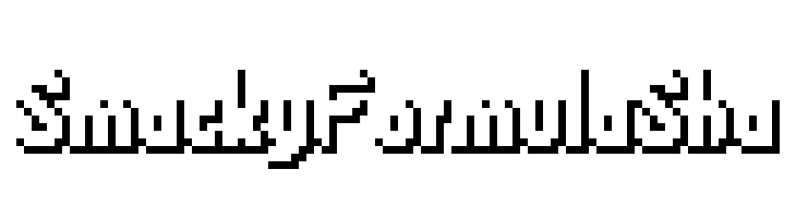 SmackyFormulaSha  لخطوط تنزيل