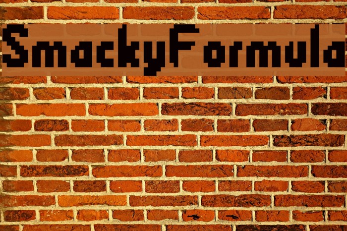SmackyFormula Example 1