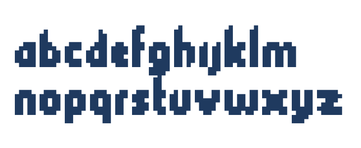 SmackyFormula Lowercase