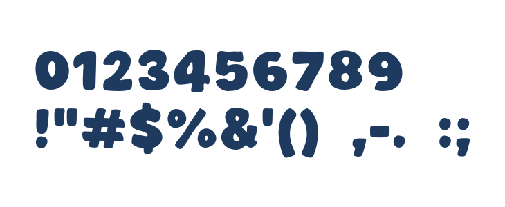 Small Cake Other Characters