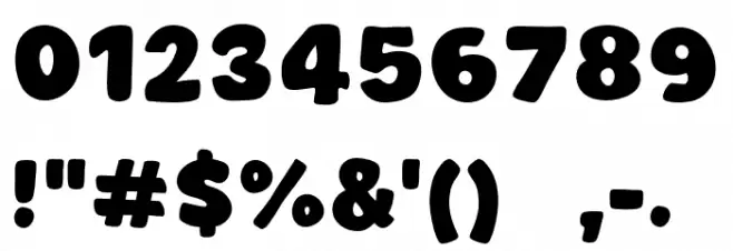 Small Cake Caratteri ALTRI CARATTERI