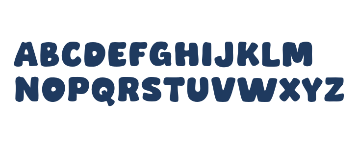 Small Cake Uppercase