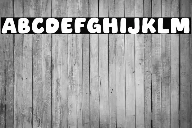 Small Cake Caratteri examples