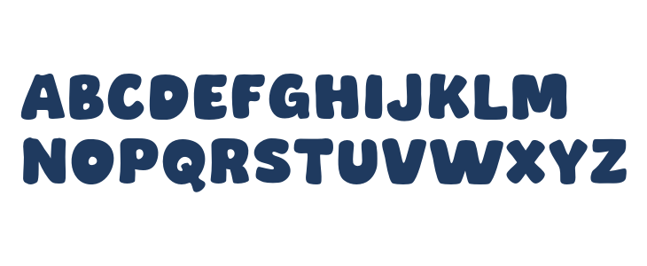 Small Cake Lowercase