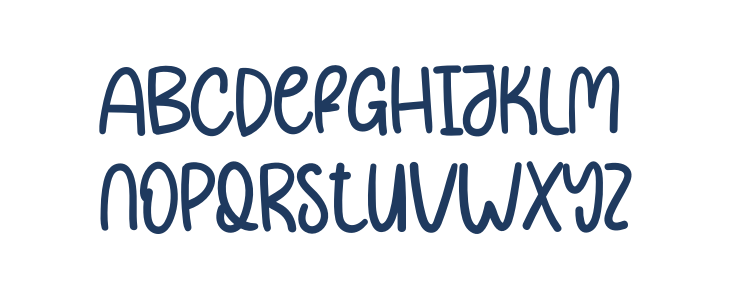 Small Child Uppercase