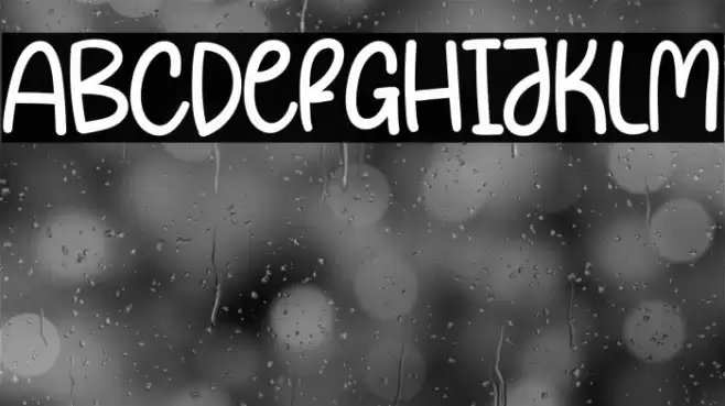 Small Child Font examples