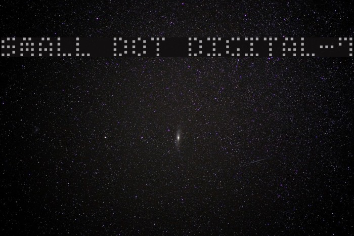 Small Dot Digital-7 Font examples