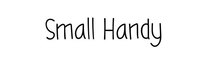 Small Handy  नि: शुल्क फ़ॉन्ट्स डाउनलोड