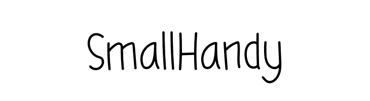 Small Handy  font caratteri gratis