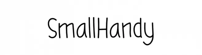 Small Handy  नि: शुल्क फ़ॉन्ट्स डाउनलोड