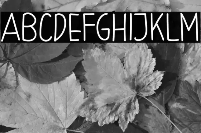 Small Handy Font examples