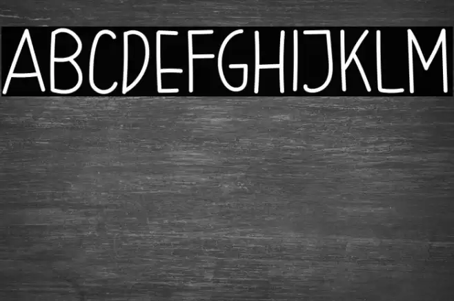 Small Handy Font examples