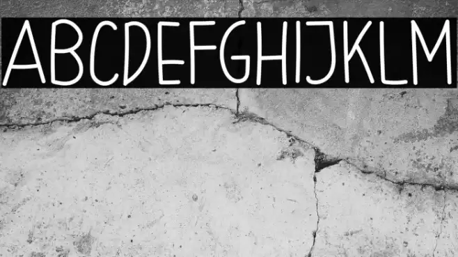 Small Handy Font examples