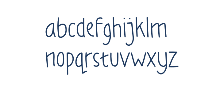 Small Handy Lowercase