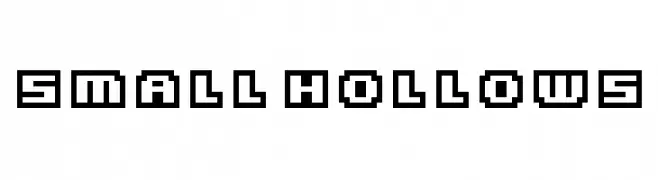 Small Hollows  Fuentes Gratis Descargar