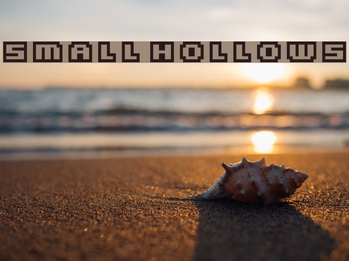 Small Hollows Example 1