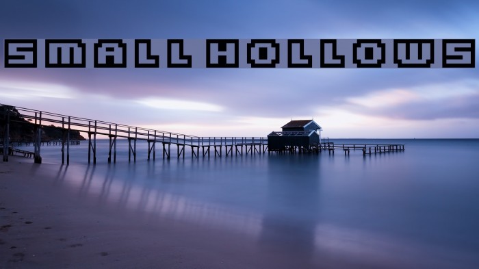 Small Hollows Example 3