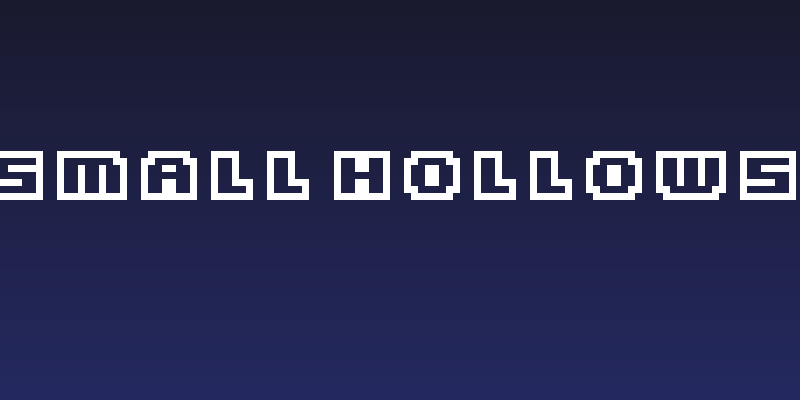 Small Hollows Social Header