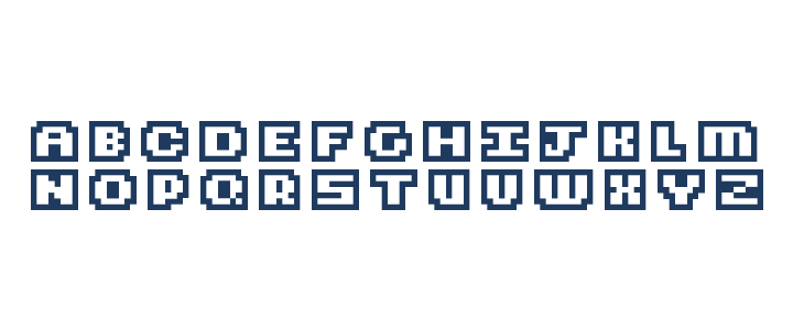 Small Hollows Lowercase