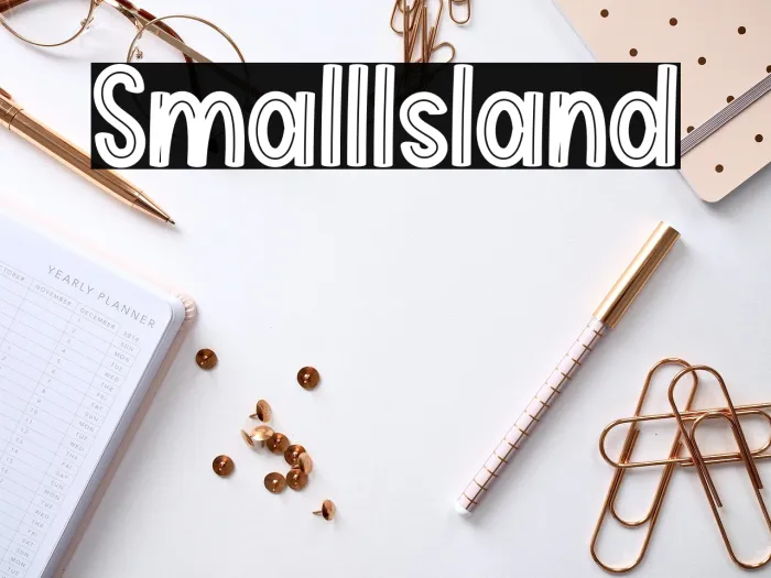 Small Island Example 1