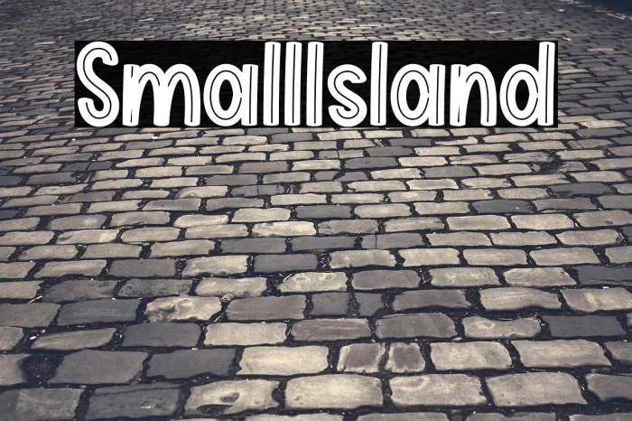 Small Island Example 3