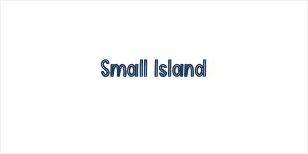 Small Island Logo