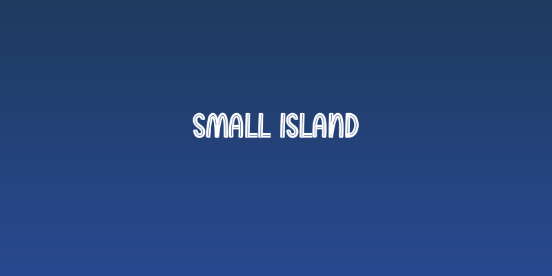 Small Island Social Header