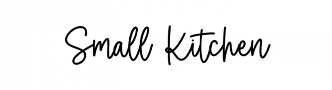 Small Kitchen Font