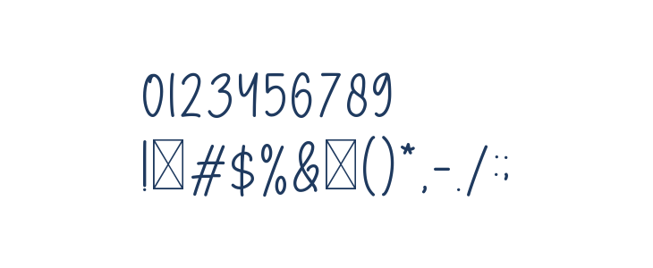 Small Kitchen Other Characters