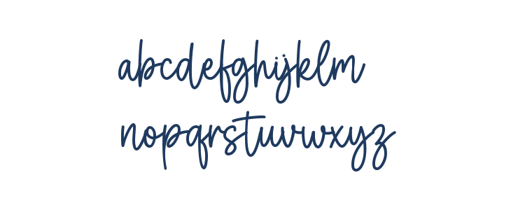 Small Kitchen Lowercase