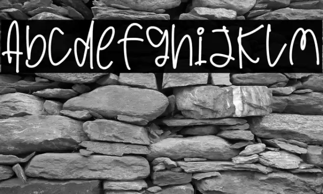 Small Krowstar Caratteri examples