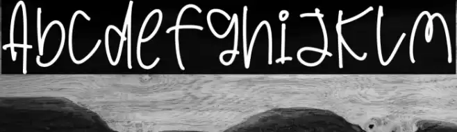 Small Krowstar Caratteri examples