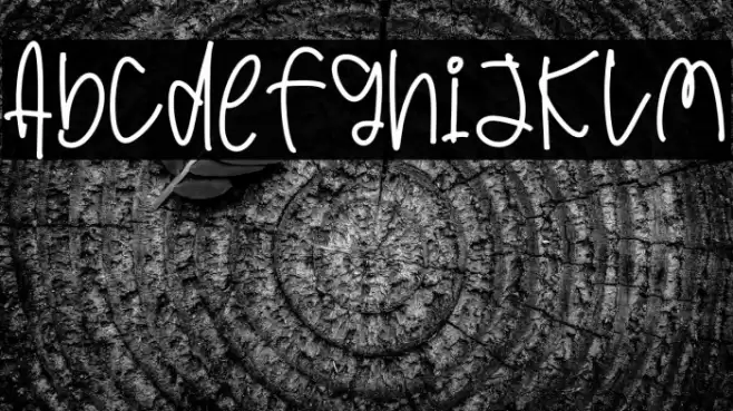 Small Krowstar Caratteri examples