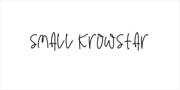 Small Krowstar Logo