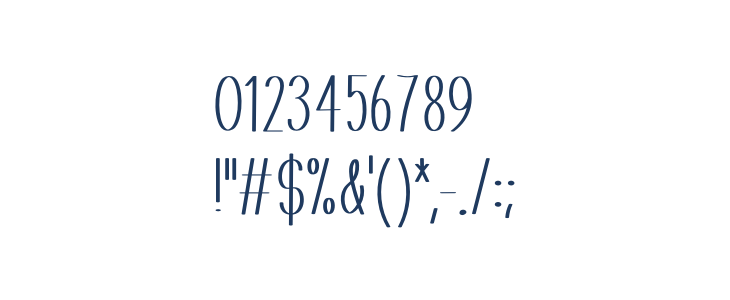 Small Love Other Characters