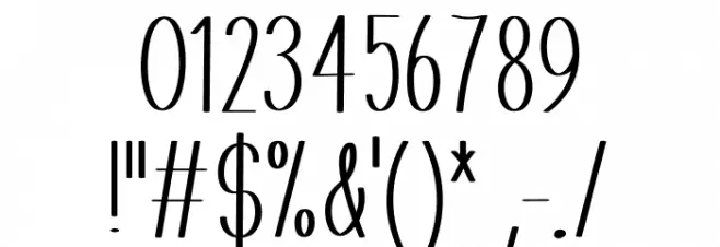 Small Love Font Alte caractere