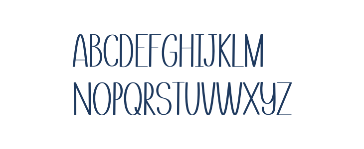 Small Love Uppercase